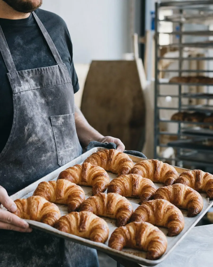 Homepage of the example bakery Hearth & Rye